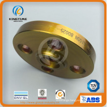 Carbon Steel A105n Slip on So Flange Forged Flange to ASME B16.5 (KT0402)